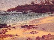 Albert Bierstadt Bahama Cove Spain oil painting artist